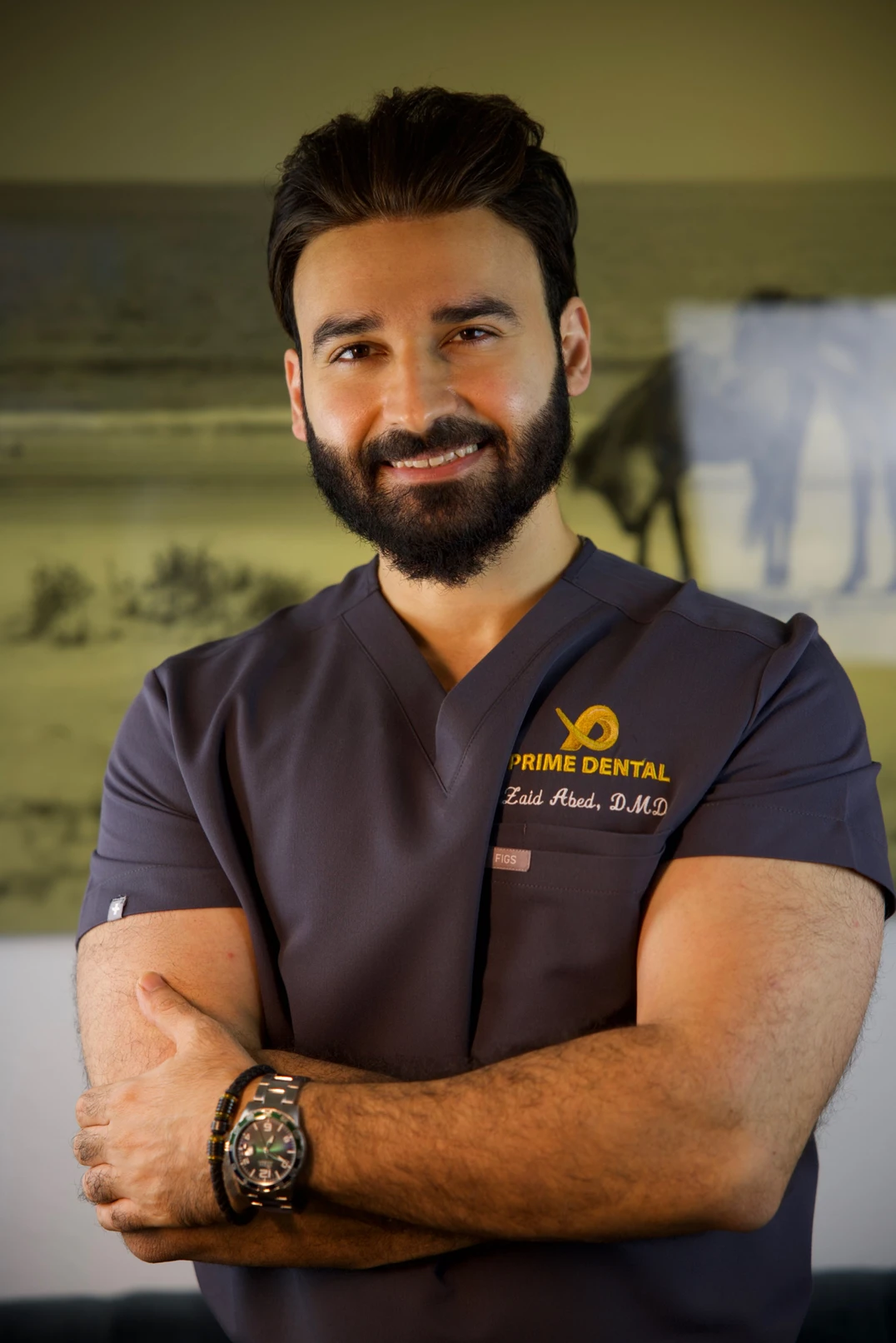 About Us 1 Zaid Abden Prime Dental Dr